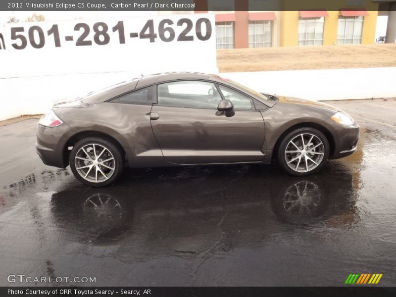 Carbon Pearl / Dark Charcoal 2012 Mitsubishi Eclipse GS Coupe