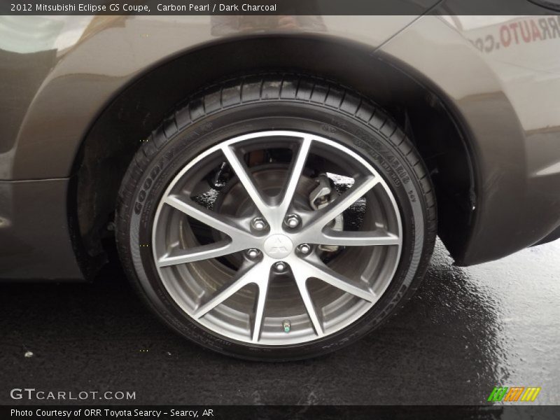  2012 Eclipse GS Coupe Wheel