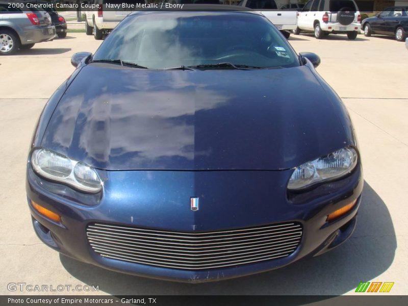 Navy Blue Metallic / Ebony 2000 Chevrolet Camaro Coupe