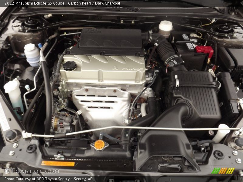  2012 Eclipse GS Coupe Engine - 2.4 Liter SOHC 16-Valve MIVEC 4 Cylinder