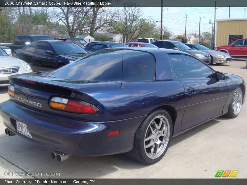 Navy Blue Metallic / Ebony 2000 Chevrolet Camaro Coupe