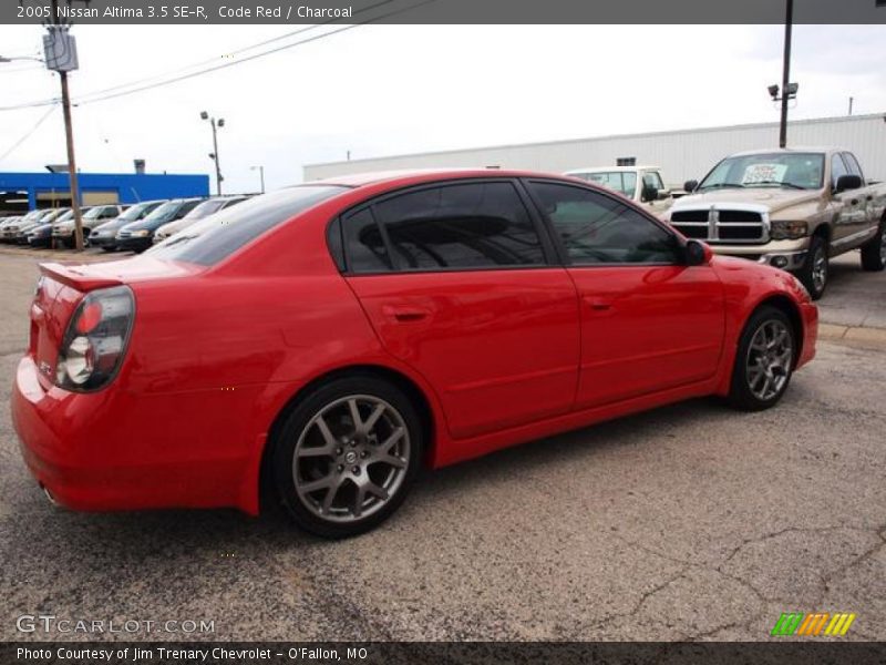 Code Red / Charcoal 2005 Nissan Altima 3.5 SE-R