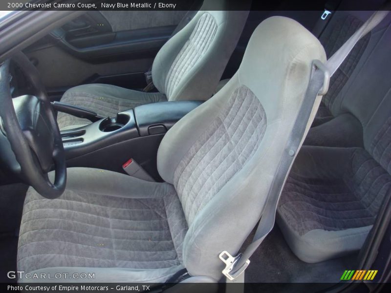 Navy Blue Metallic / Ebony 2000 Chevrolet Camaro Coupe