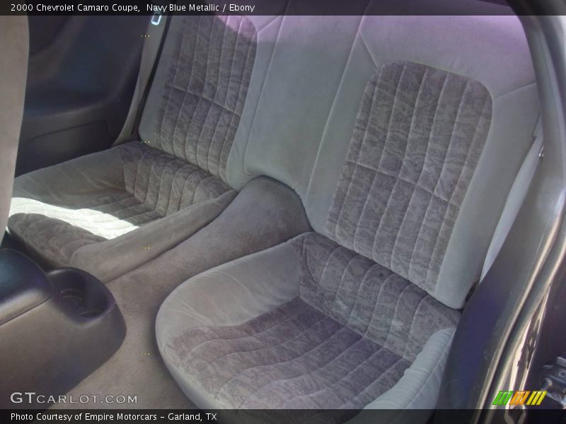 Navy Blue Metallic / Ebony 2000 Chevrolet Camaro Coupe