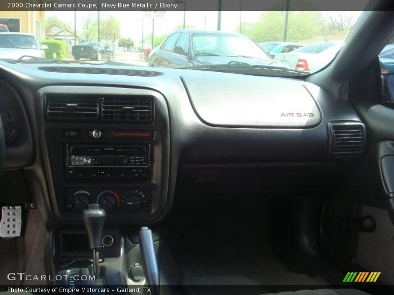 Navy Blue Metallic / Ebony 2000 Chevrolet Camaro Coupe