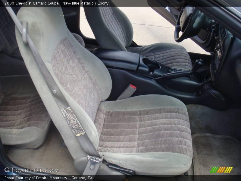 Navy Blue Metallic / Ebony 2000 Chevrolet Camaro Coupe