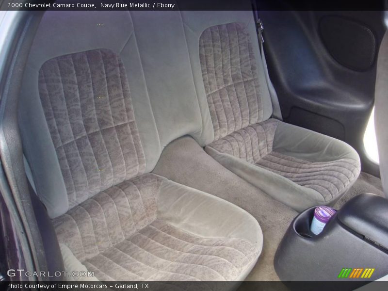Navy Blue Metallic / Ebony 2000 Chevrolet Camaro Coupe