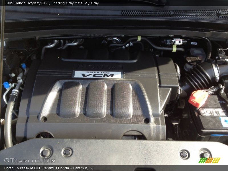 Sterling Gray Metallic / Gray 2009 Honda Odyssey EX-L