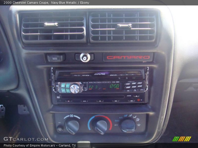 Navy Blue Metallic / Ebony 2000 Chevrolet Camaro Coupe