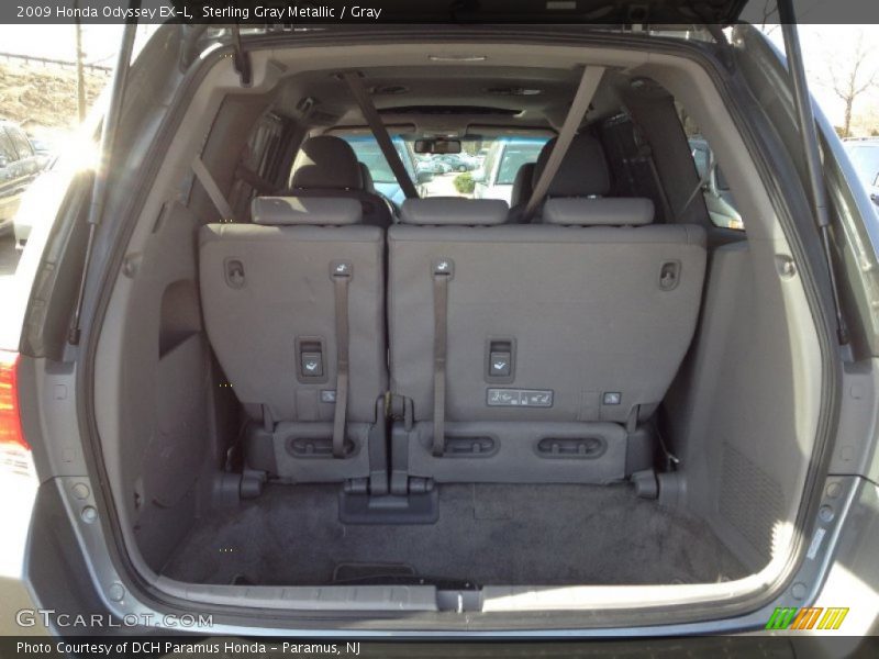 Sterling Gray Metallic / Gray 2009 Honda Odyssey EX-L
