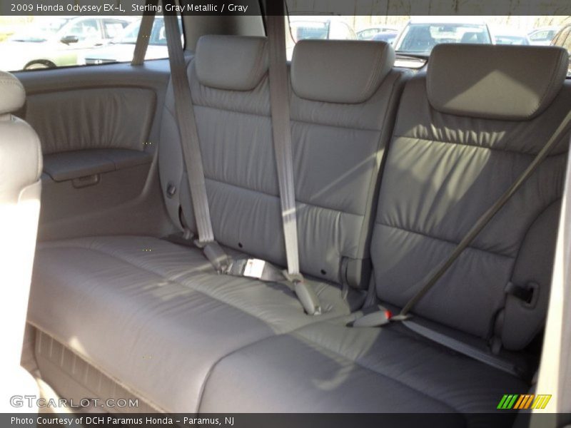 Sterling Gray Metallic / Gray 2009 Honda Odyssey EX-L