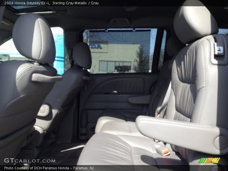 Sterling Gray Metallic / Gray 2009 Honda Odyssey EX-L
