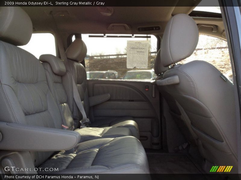Sterling Gray Metallic / Gray 2009 Honda Odyssey EX-L