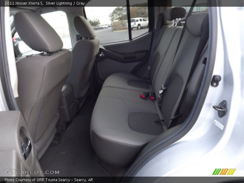 Silver Lightning / Gray 2011 Nissan Xterra S