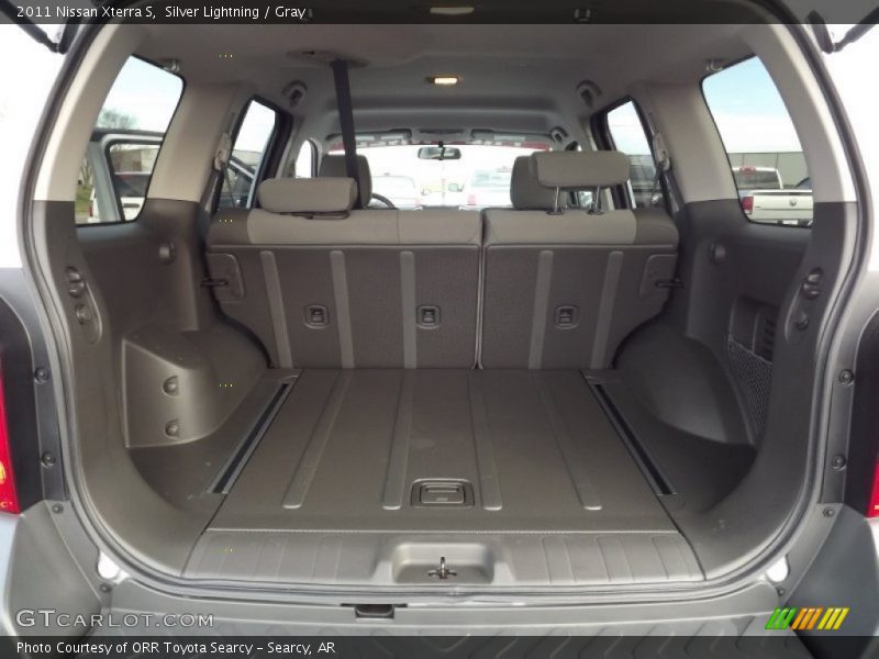 Silver Lightning / Gray 2011 Nissan Xterra S