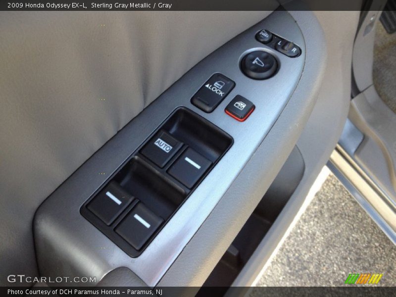 Sterling Gray Metallic / Gray 2009 Honda Odyssey EX-L