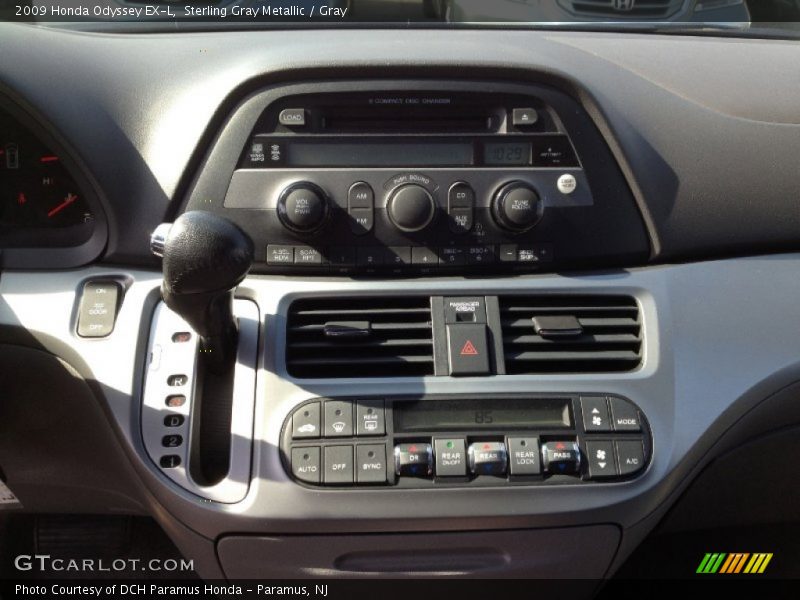 Sterling Gray Metallic / Gray 2009 Honda Odyssey EX-L