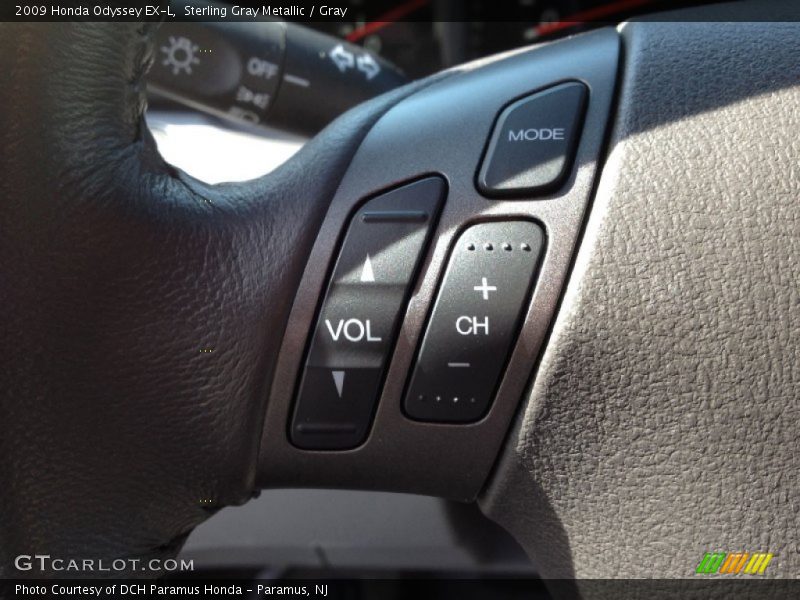 Sterling Gray Metallic / Gray 2009 Honda Odyssey EX-L