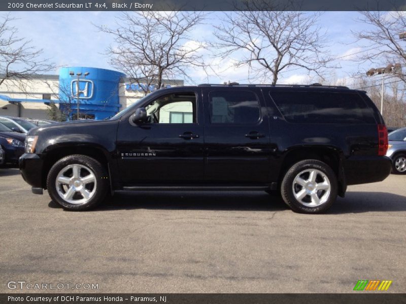 Black / Ebony 2009 Chevrolet Suburban LT 4x4