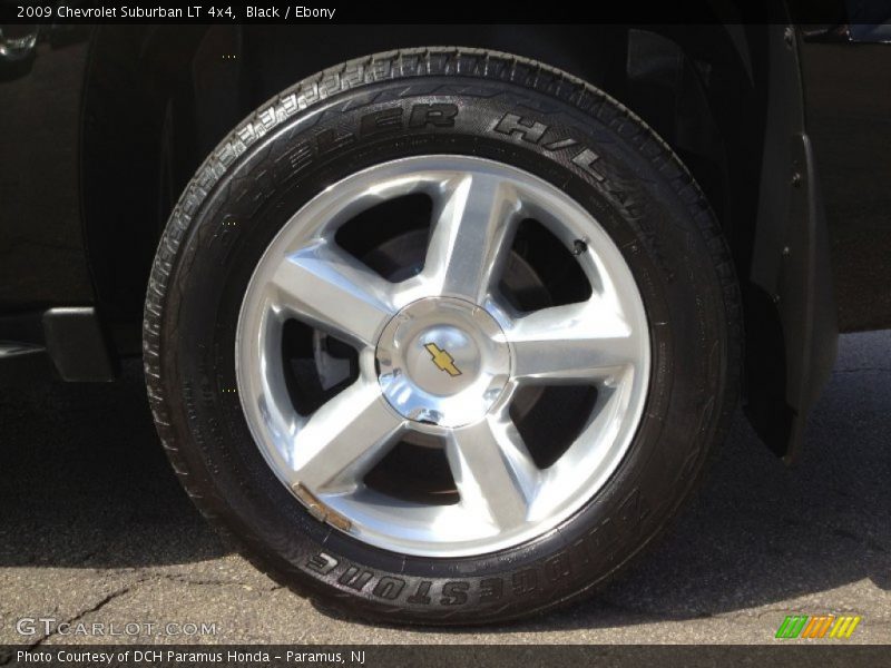 Black / Ebony 2009 Chevrolet Suburban LT 4x4