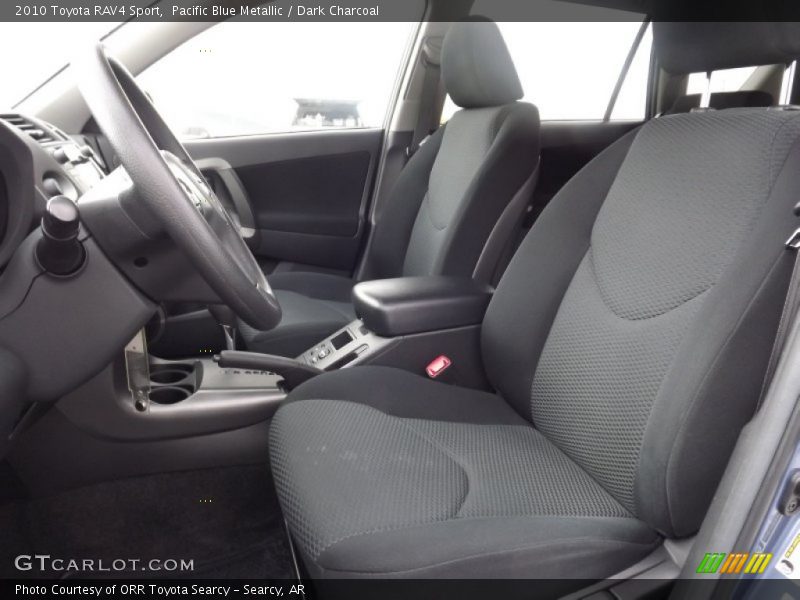 Pacific Blue Metallic / Dark Charcoal 2010 Toyota RAV4 Sport