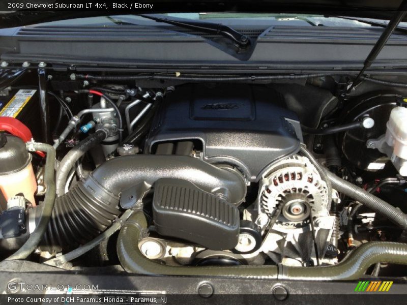 Black / Ebony 2009 Chevrolet Suburban LT 4x4