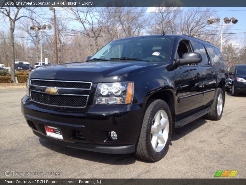 Black / Ebony 2009 Chevrolet Suburban LT 4x4