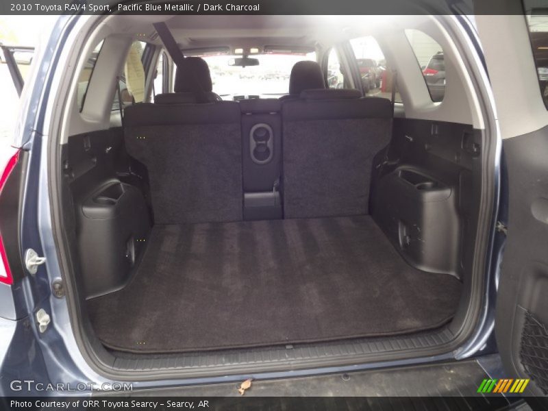 Pacific Blue Metallic / Dark Charcoal 2010 Toyota RAV4 Sport
