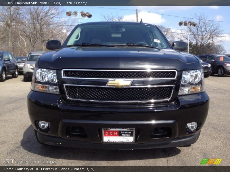 Black / Ebony 2009 Chevrolet Suburban LT 4x4