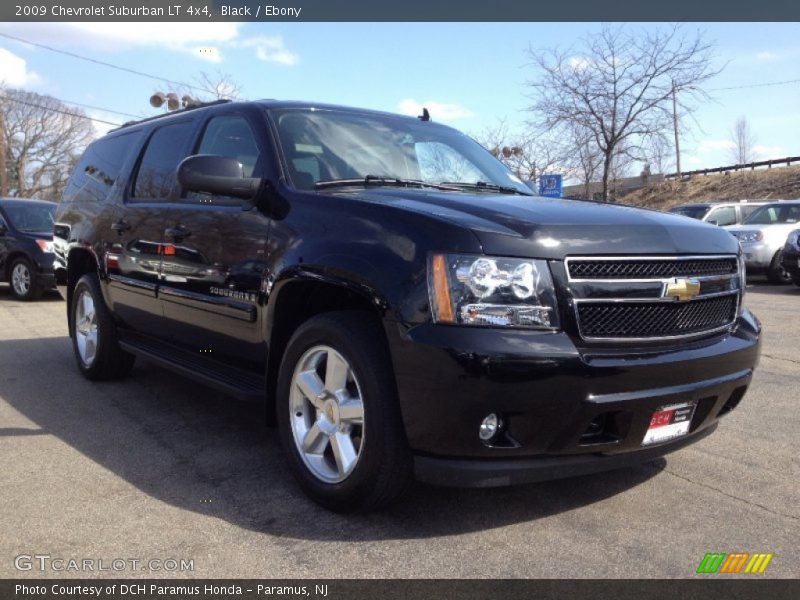 Black / Ebony 2009 Chevrolet Suburban LT 4x4