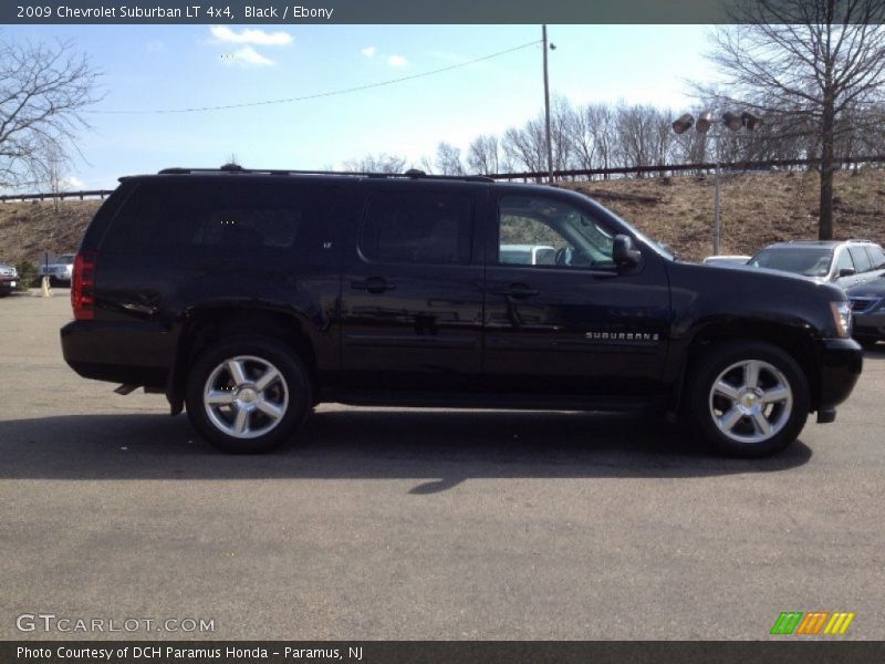 Black / Ebony 2009 Chevrolet Suburban LT 4x4