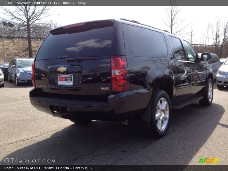 Black / Ebony 2009 Chevrolet Suburban LT 4x4