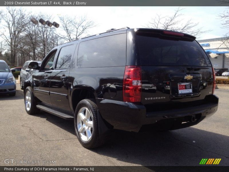 Black / Ebony 2009 Chevrolet Suburban LT 4x4