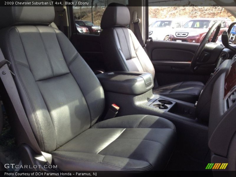 Black / Ebony 2009 Chevrolet Suburban LT 4x4