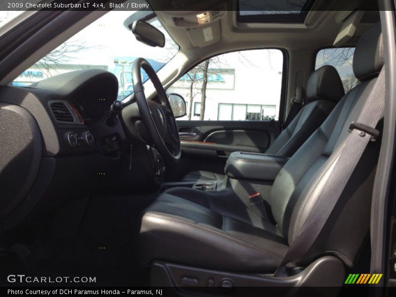 Black / Ebony 2009 Chevrolet Suburban LT 4x4