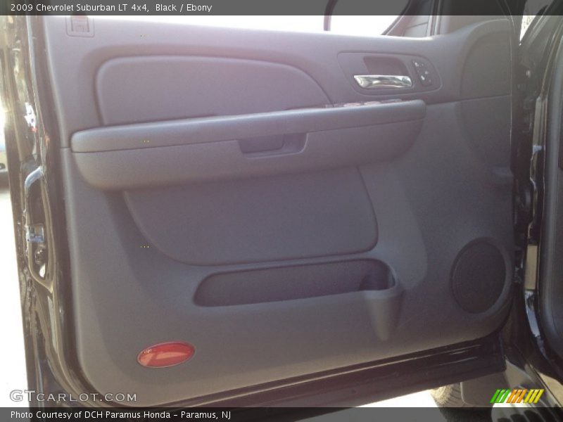 Black / Ebony 2009 Chevrolet Suburban LT 4x4