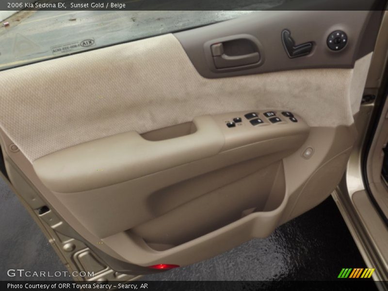 Sunset Gold / Beige 2006 Kia Sedona EX