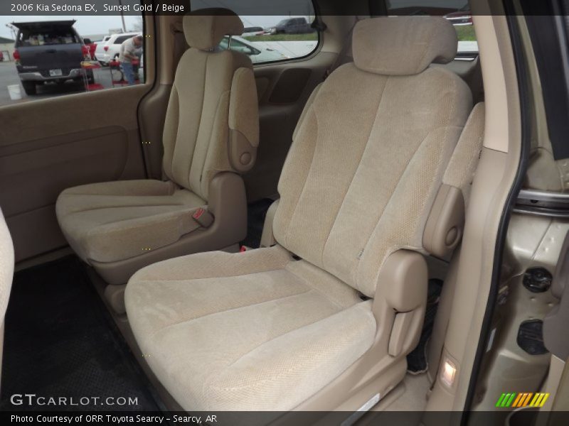 Sunset Gold / Beige 2006 Kia Sedona EX