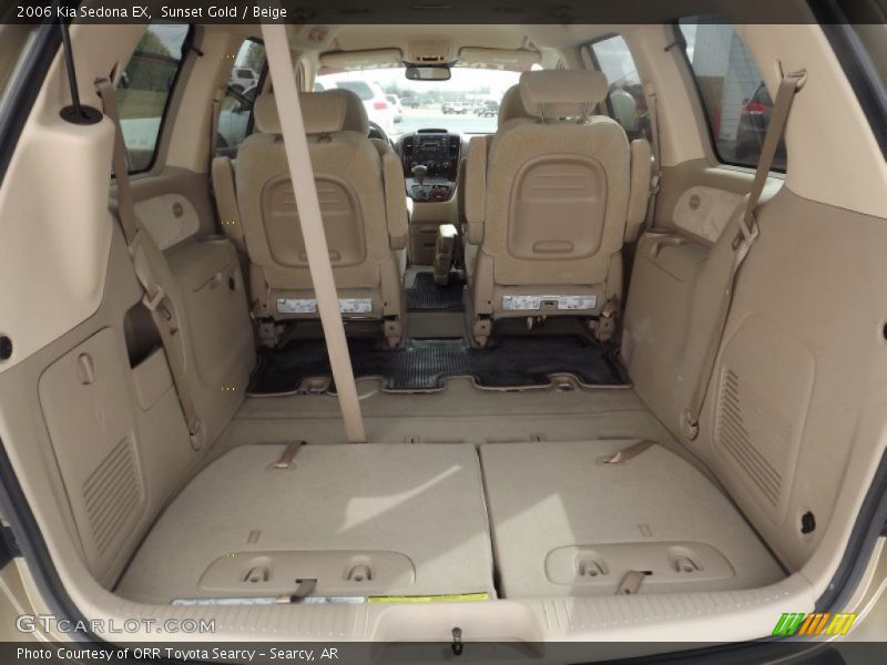 Sunset Gold / Beige 2006 Kia Sedona EX