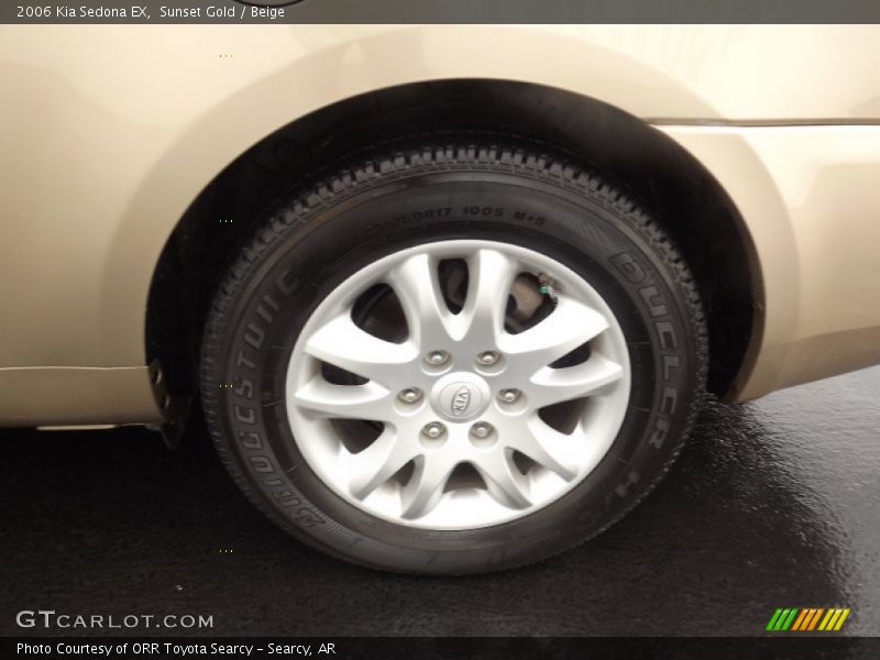 Sunset Gold / Beige 2006 Kia Sedona EX