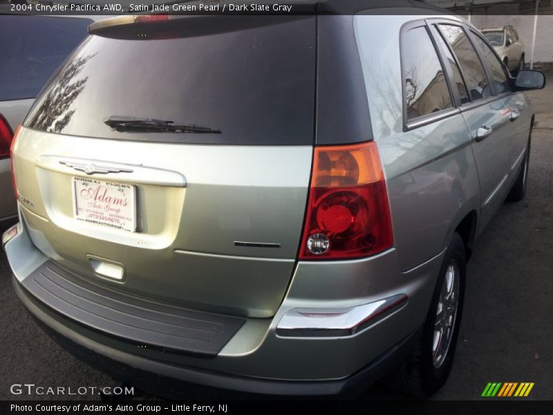Satin Jade Green Pearl / Dark Slate Gray 2004 Chrysler Pacifica AWD