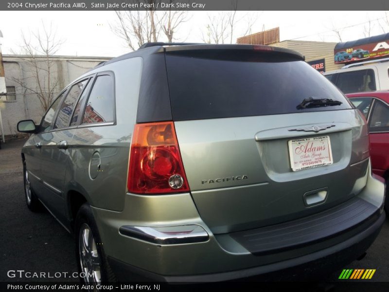Satin Jade Green Pearl / Dark Slate Gray 2004 Chrysler Pacifica AWD