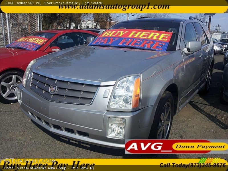 Silver Smoke Metallic / Light Neutral 2004 Cadillac SRX V8