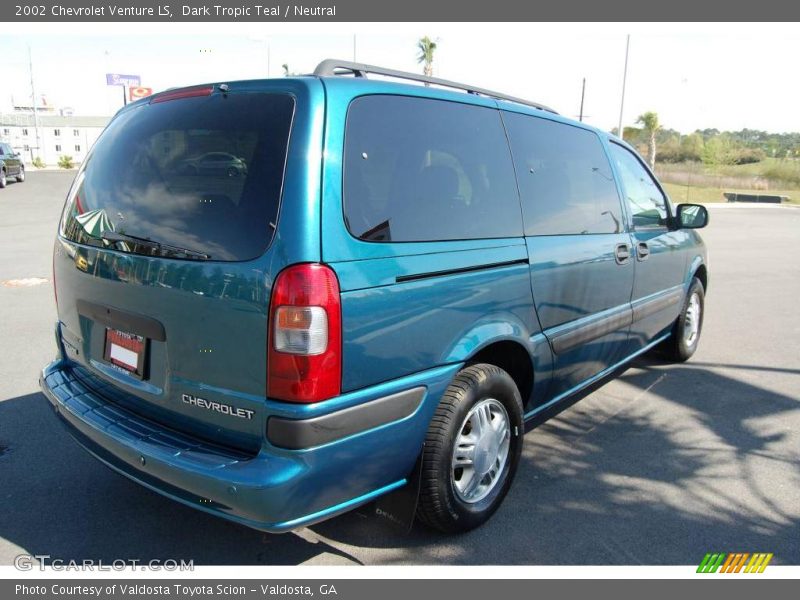 Dark Tropic Teal / Neutral 2002 Chevrolet Venture LS