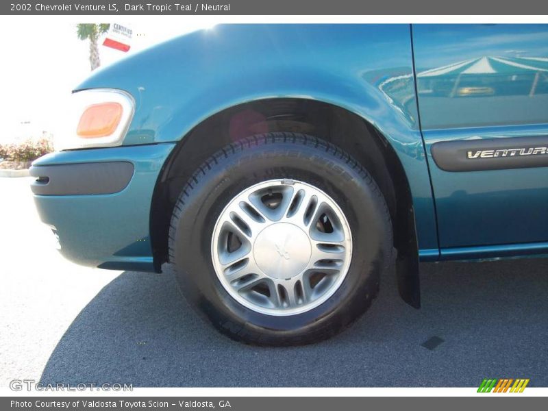 Dark Tropic Teal / Neutral 2002 Chevrolet Venture LS