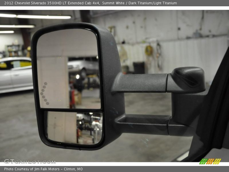 Summit White / Dark Titanium/Light Titanium 2012 Chevrolet Silverado 3500HD LT Extended Cab 4x4