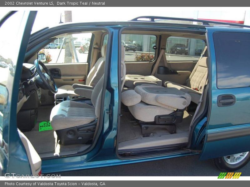 Dark Tropic Teal / Neutral 2002 Chevrolet Venture LS