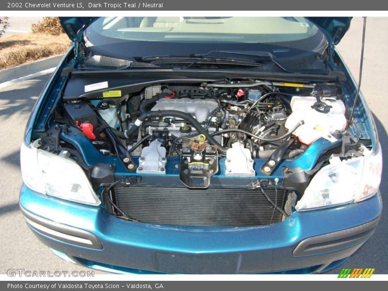Dark Tropic Teal / Neutral 2002 Chevrolet Venture LS