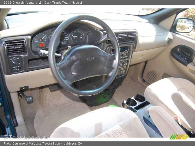 Dark Tropic Teal / Neutral 2002 Chevrolet Venture LS