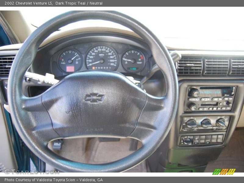 Dark Tropic Teal / Neutral 2002 Chevrolet Venture LS